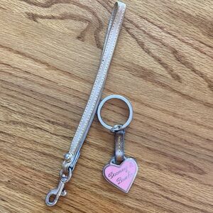 Dooney & Bourke wristlet strap and fob